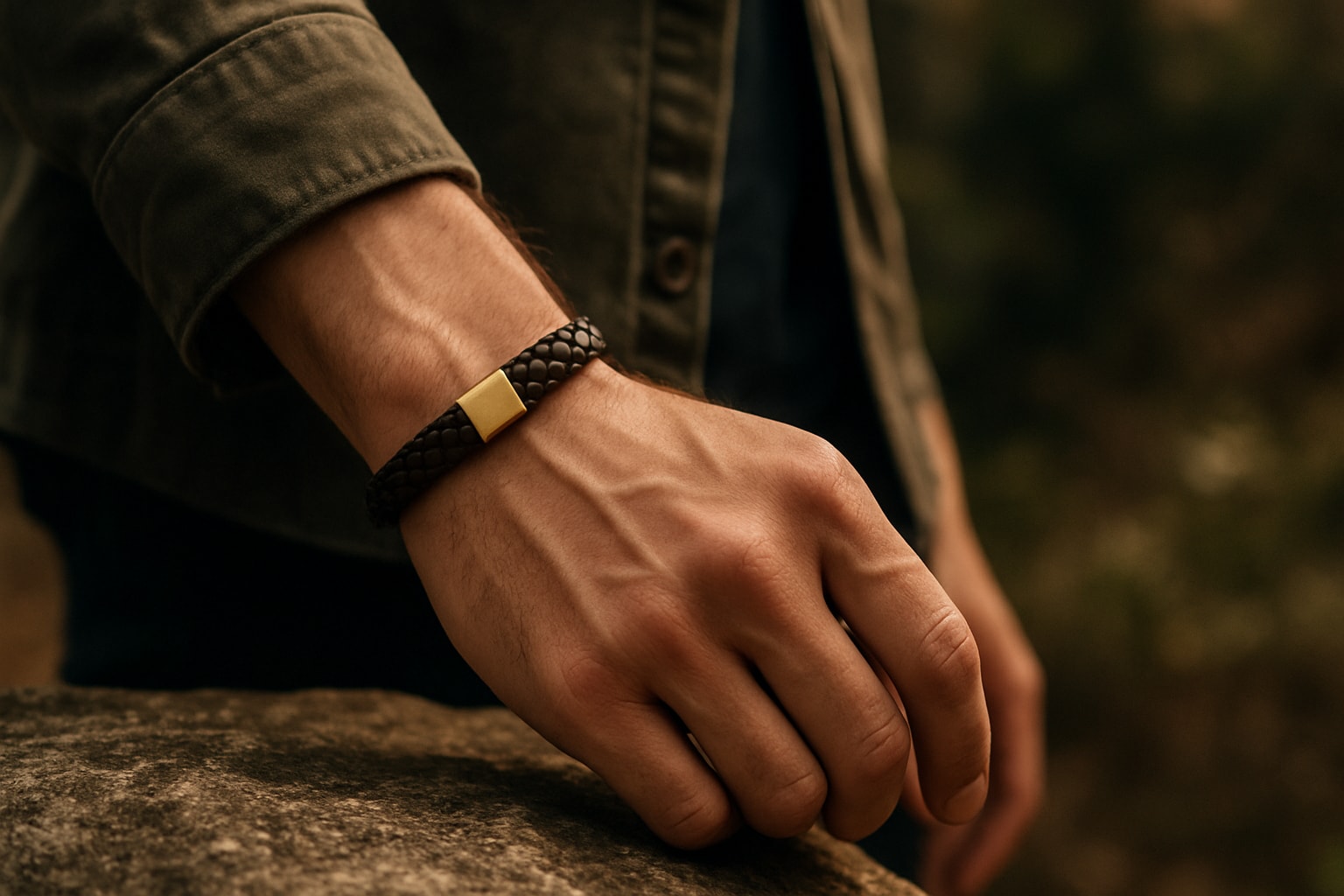 Mannen Bracelet Gids 2026: Stijlvol en Praktisch Advies