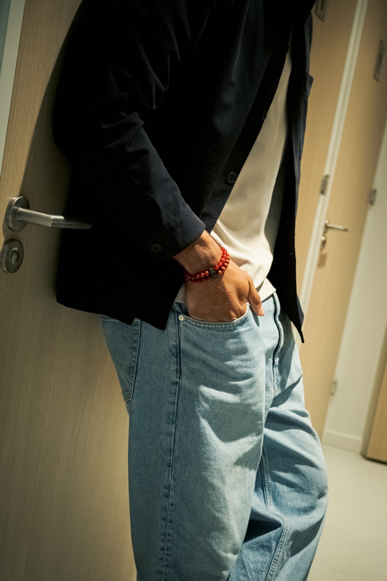 Vaderdag Armband: Leer of Natuursteen?