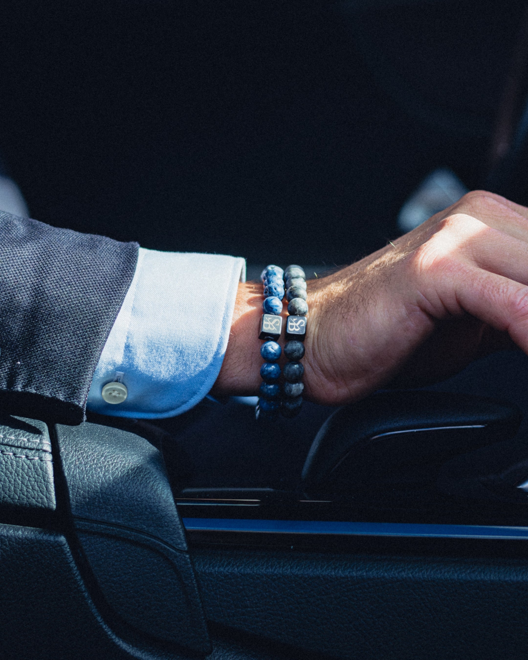 Stoney Bracelets 8mm Premium Collectie afbeelding Natuusteen armbanden