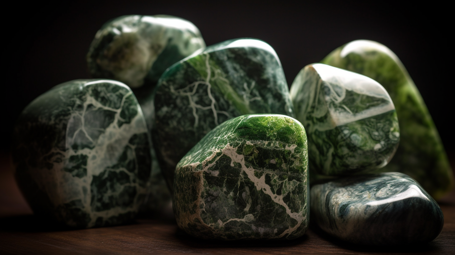 Groene edelsteen: soorten en sieraden