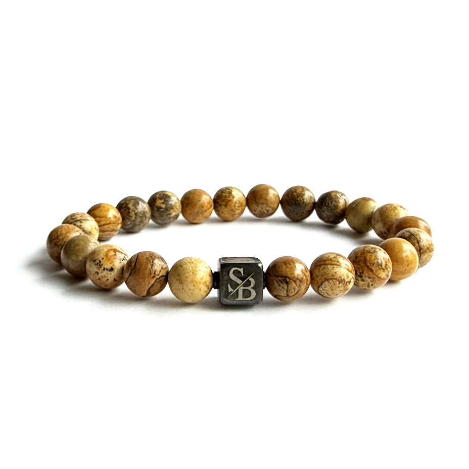 Desert Jasper Stones (8mm)