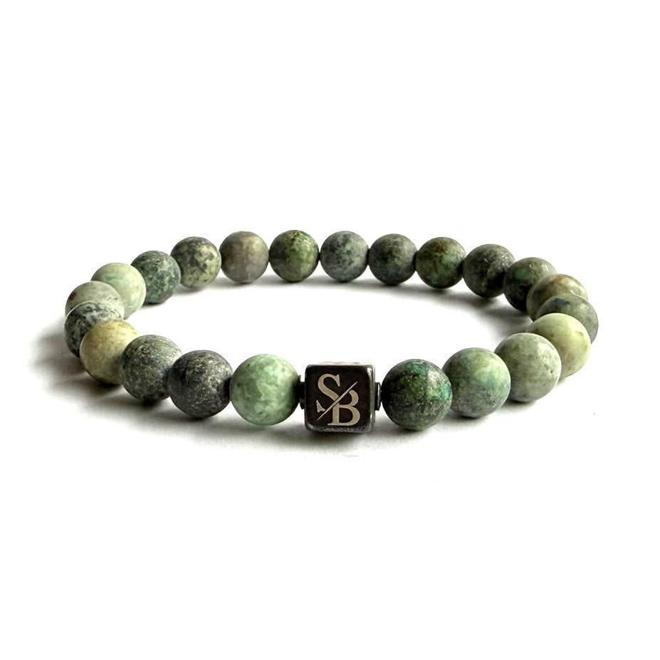 African Turquoise Stones (8mm)