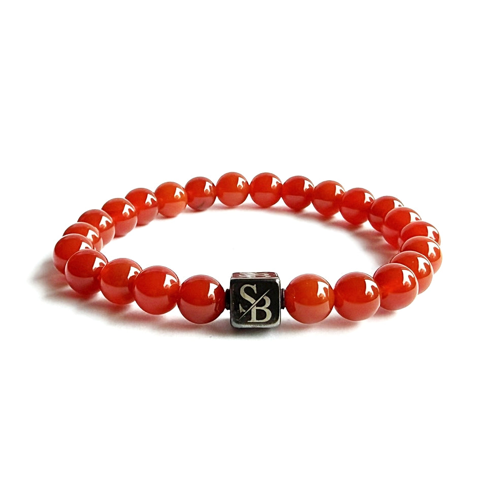 Red Onyx Stones (8mm)