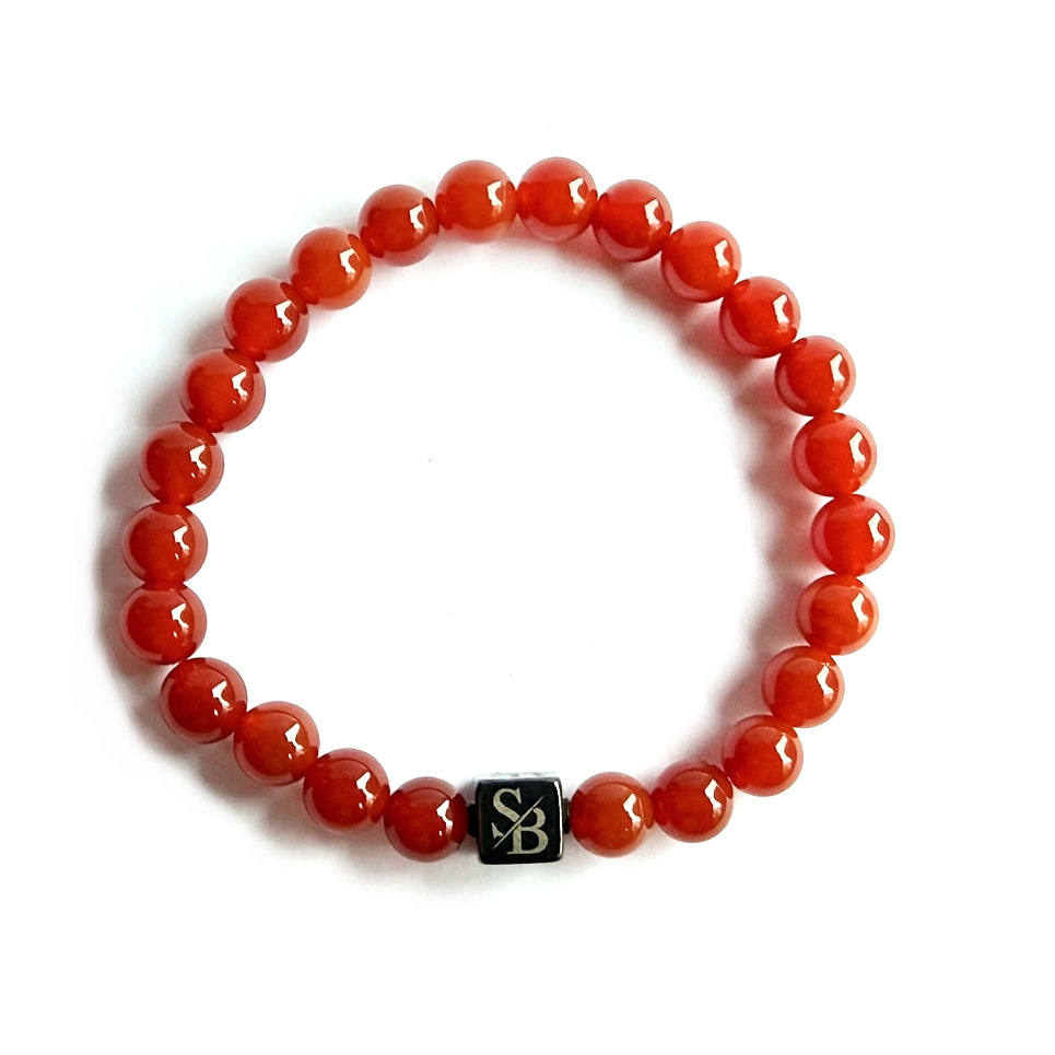 Red Onyx Stones (8mm)
