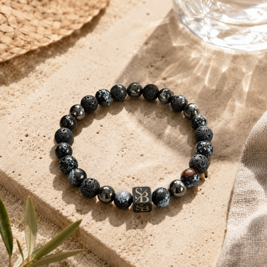 Dark Polar | Mixed Stones (8mm)