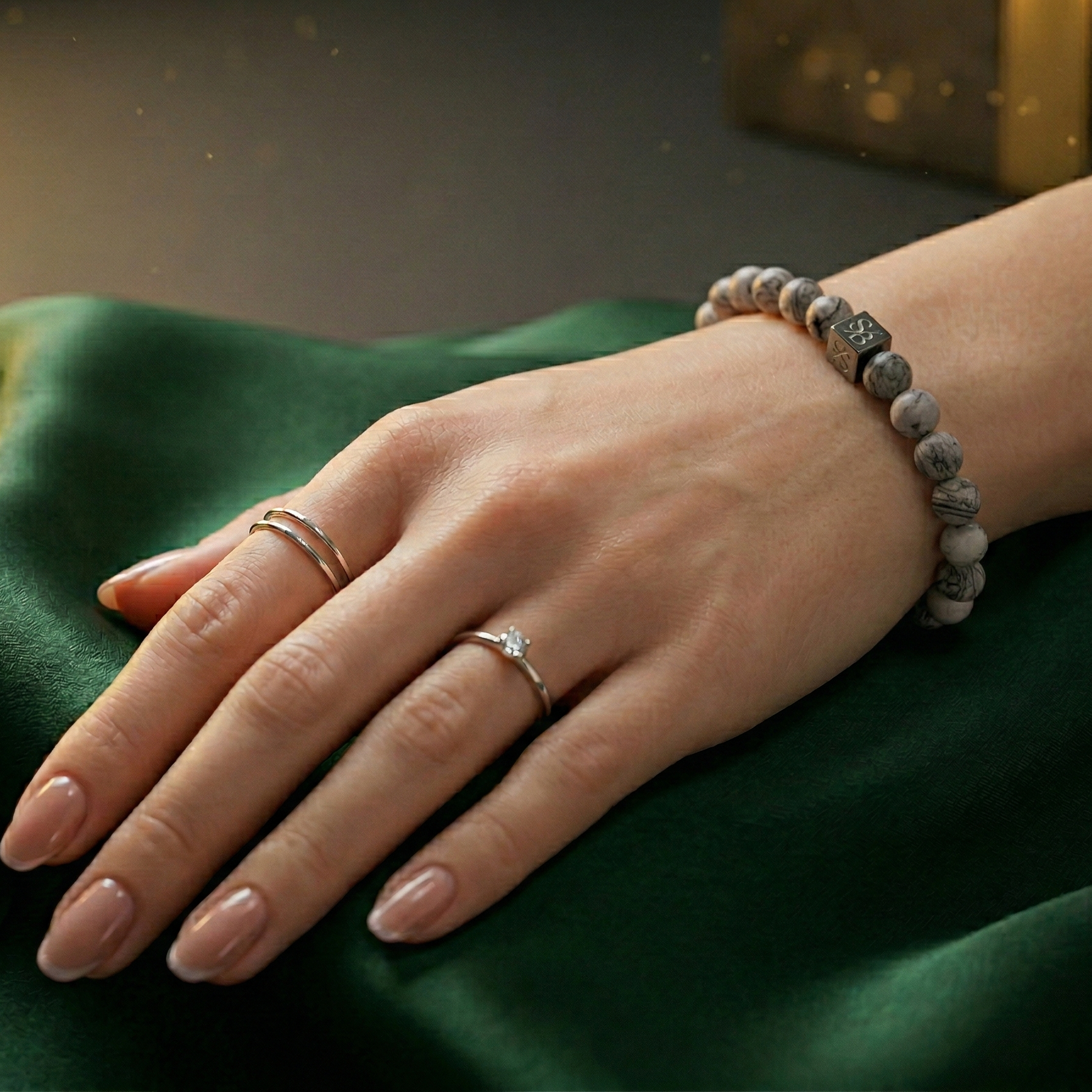 Picasso Jasper Stones (6mm)