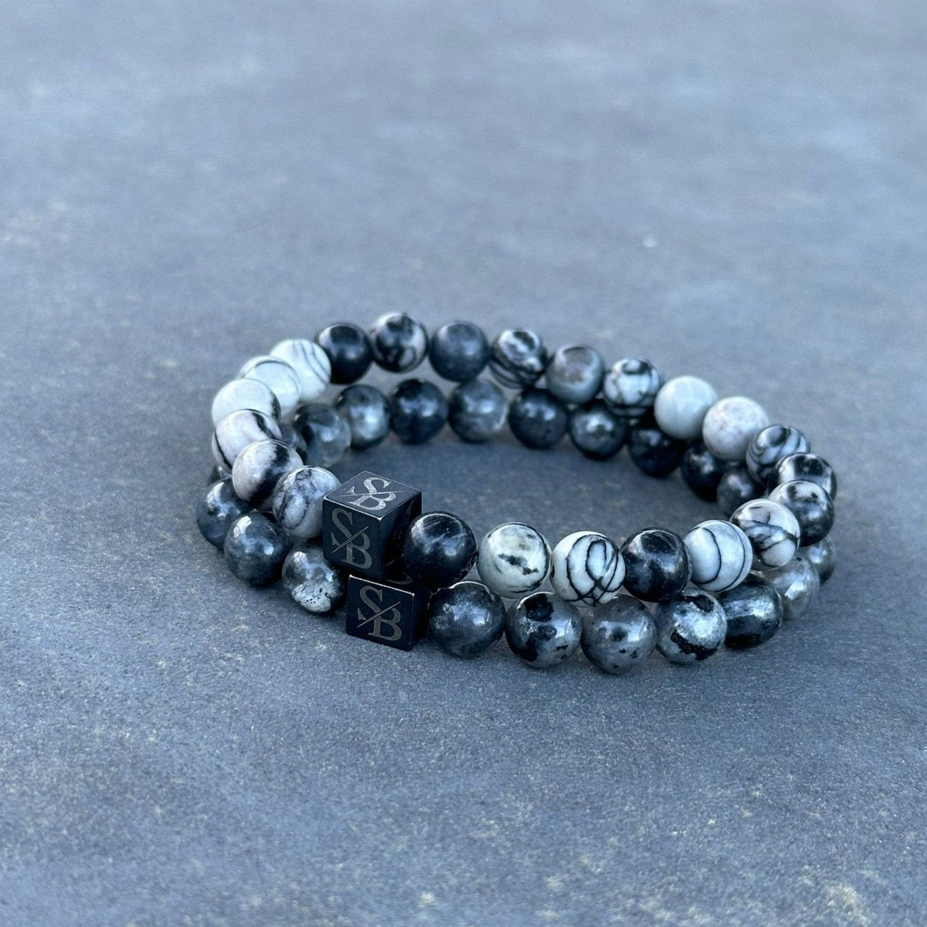 Double Gray Set (8mm)