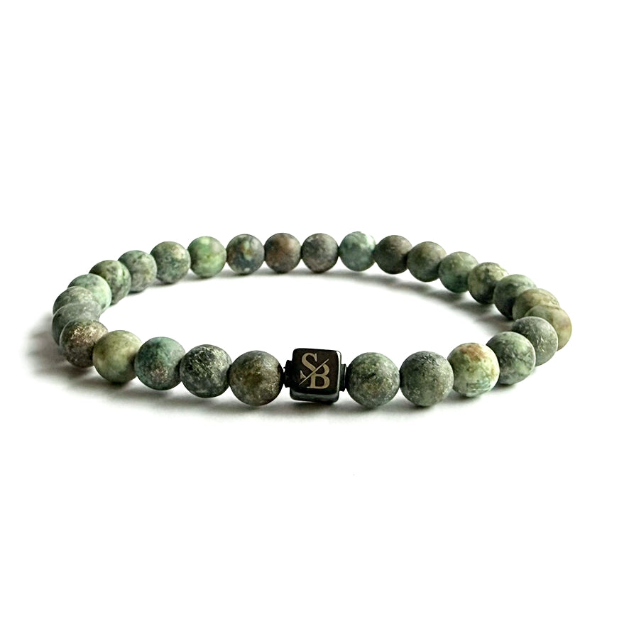 African Turquoise Stones (6mm)