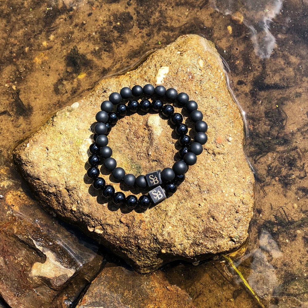 Double Black Set (8mm)