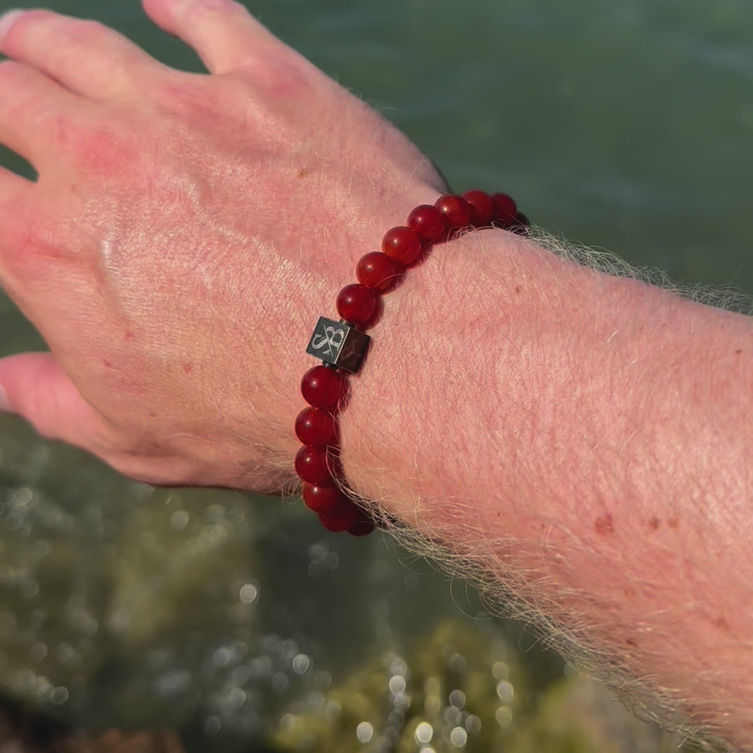 Red Onyx Stones (8mm)
