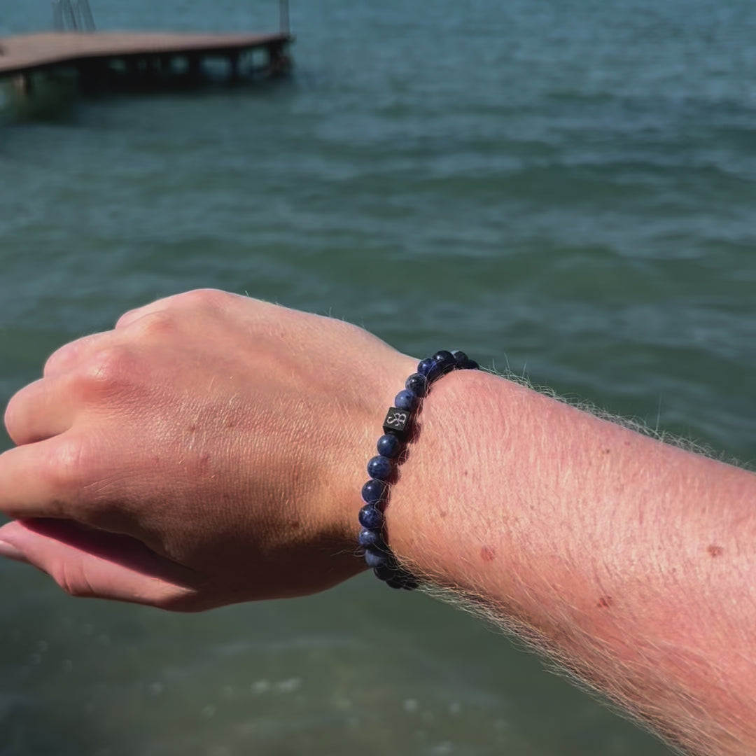 Load video: Lapis Lazuli Stones (6mm)