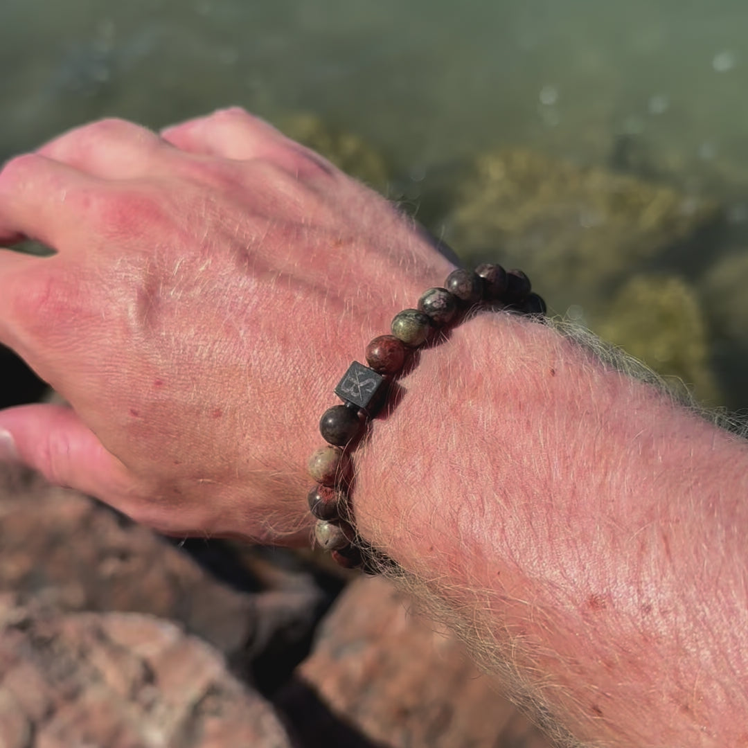 Load video: Petrified Wood Stones (8mm)