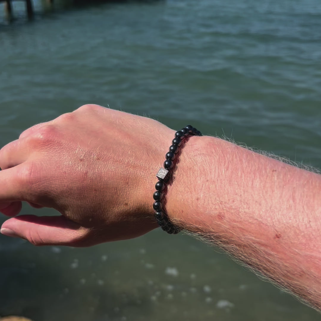 Hematite Stones (6mm)