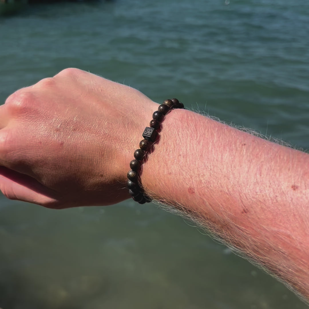 Video laden: Matte Bronzite Stones (6mm)