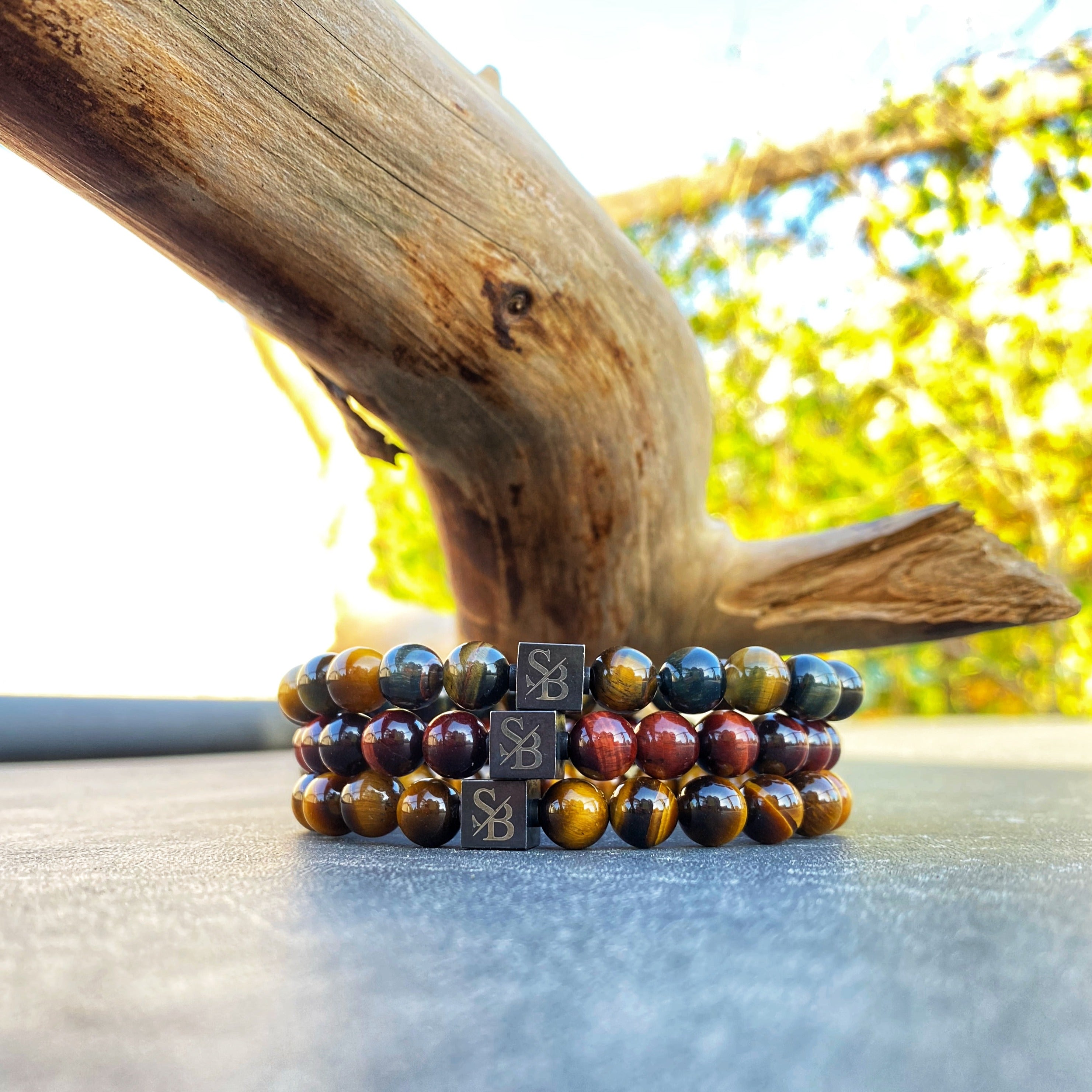 Threefold Tiger Set