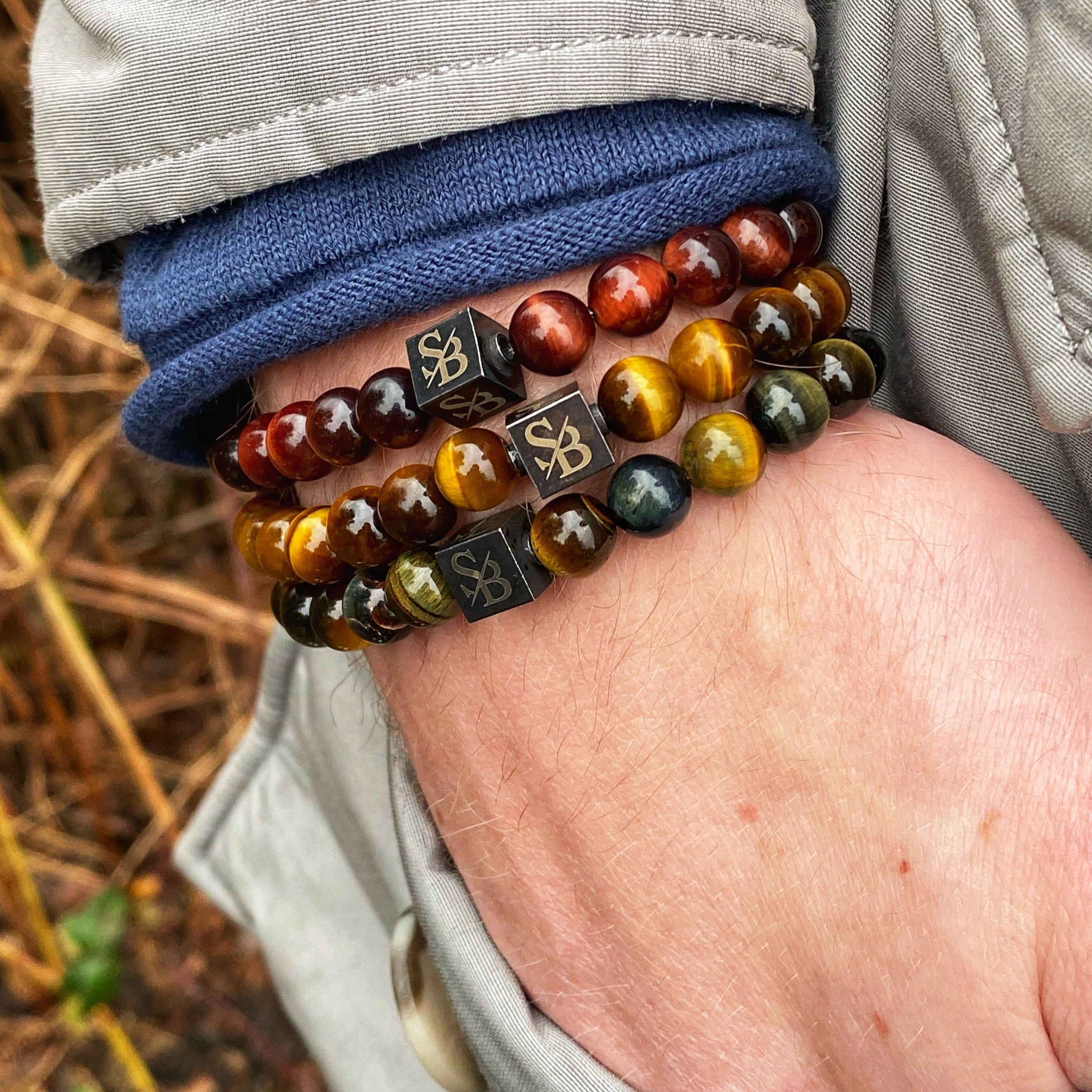 Threefold Tiger Set