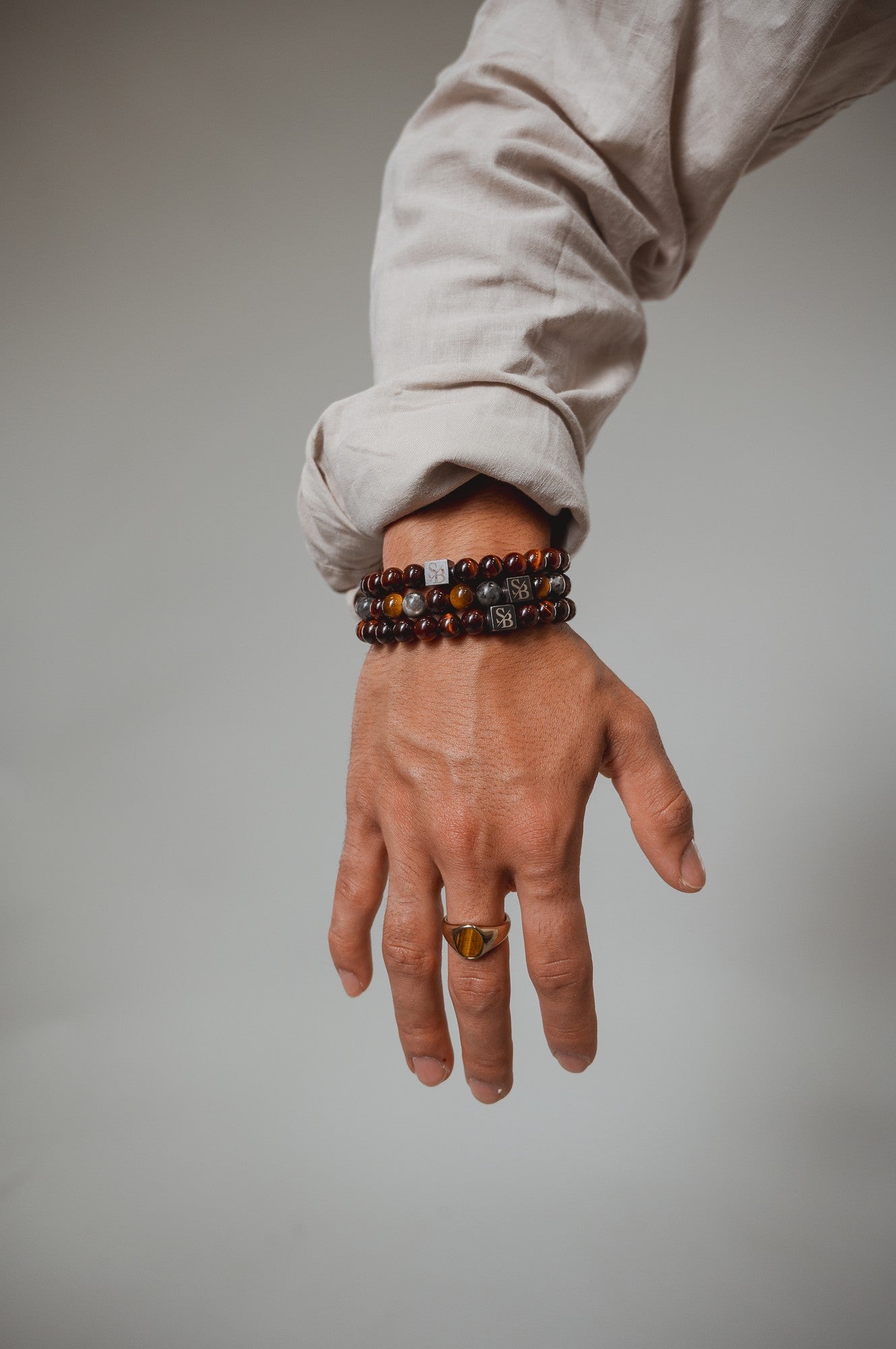 Kralen armbandjes heren: 6 profielen, kies de jouwe