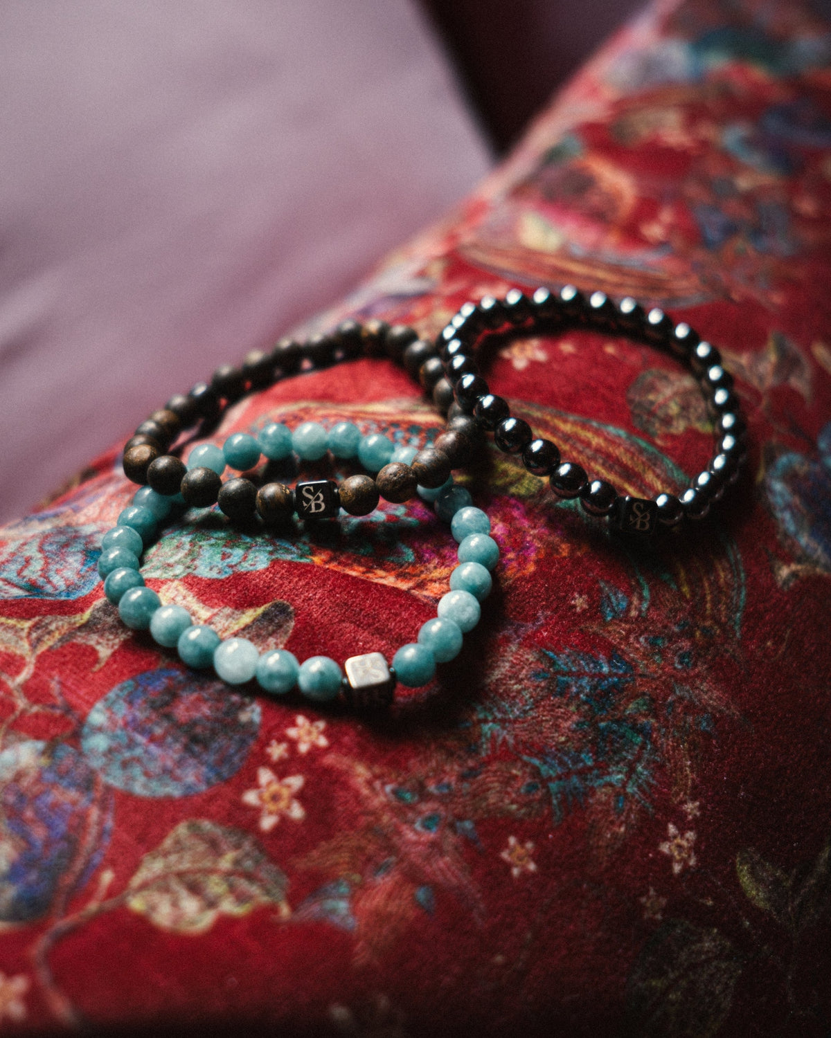 Stoney Bracelets 6mm Premium Collection Afbeelding Women Natural Stone Bracelets