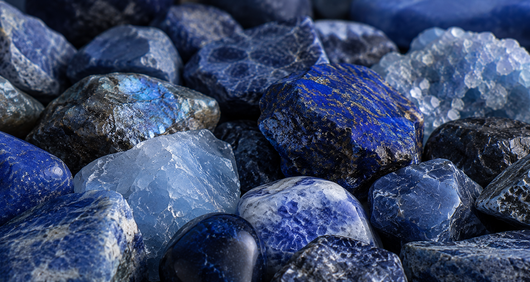 Blauwe edelsteen: soorten en sieraden