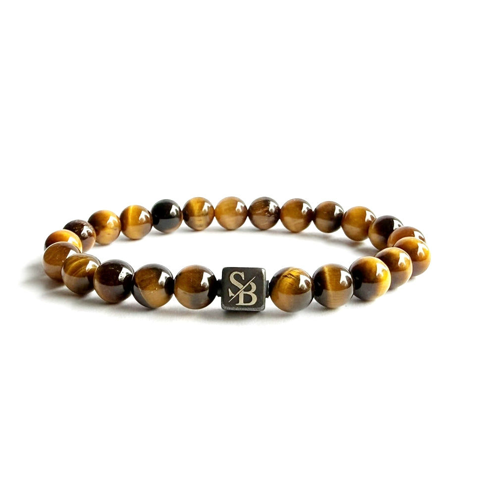 Gold Tiger Eye Stones (8mm)