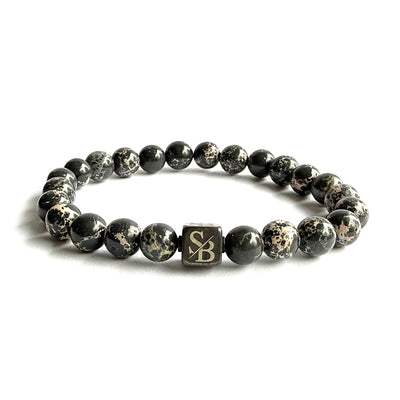 African Stones (8mm) - Stoney Bracelets | Handgemaakte Natuursteen Armband