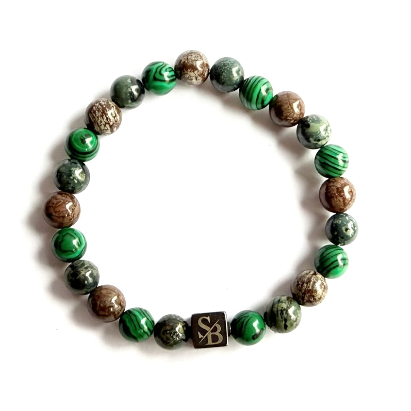 Scandinavian | Mixed Stones (8mm)
