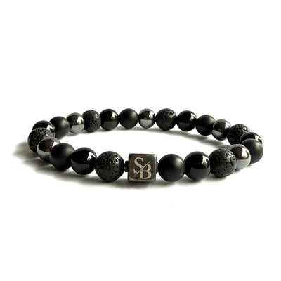 Prehistoric | Mixed Stones (8mm) - Stoney Bracelets | Handgemaakte Natuursteen Armband