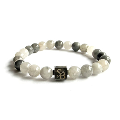 Gray Crystal Stones (8mm)