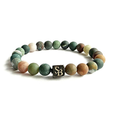 Indian Agates Stones (8mm)