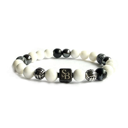 Apollo | Silver+ Stones (8mm)
