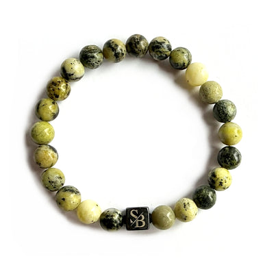 Yellow Turquoise Stones (8mm)