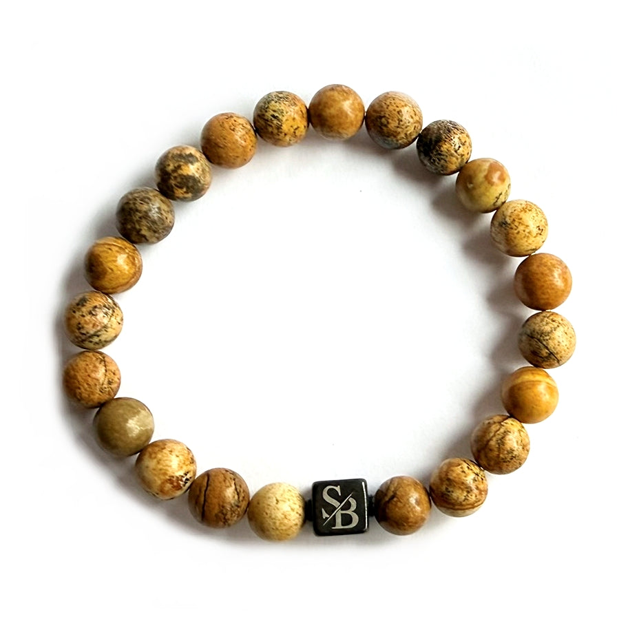 Desert Jasper Stones (8mm)