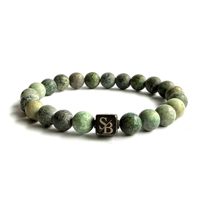 African Turquoise Stones (8mm)