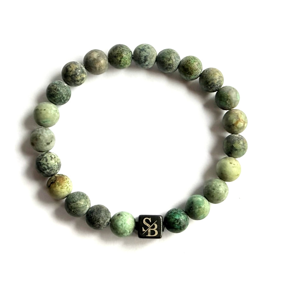 African Turquoise Stones (8mm)