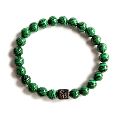 Malachite Green Stones (8mm)