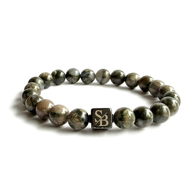 Glaucophane Stones (8mm)