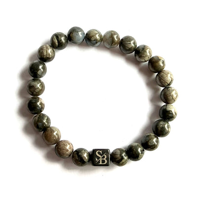 Glaucophane Stones (8mm)