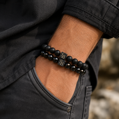 Double Black Set (8mm)