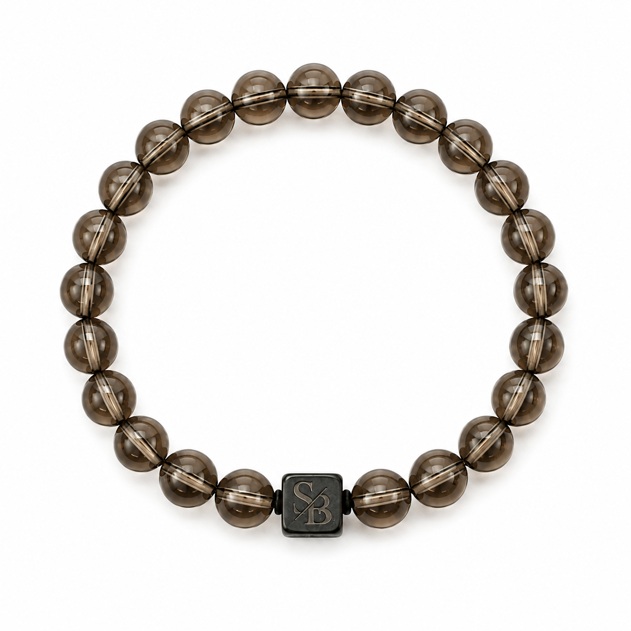 Smoky Topaz Stones (8mm)
