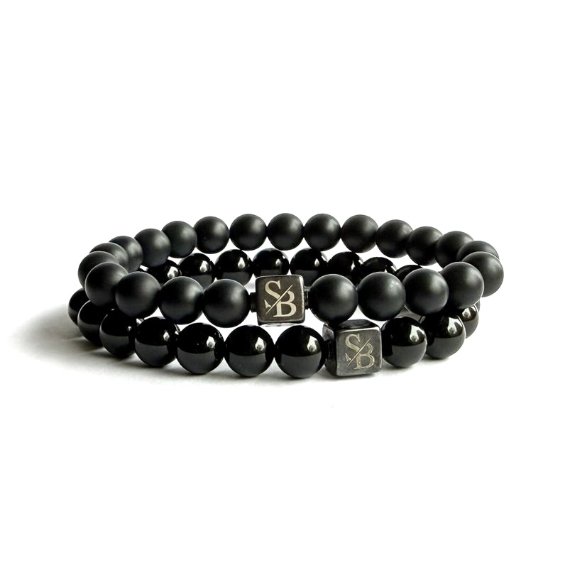 Double Black Set (8mm)