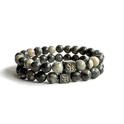 Double Gray Set (8mm)