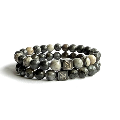 Double Gray Set (8mm)