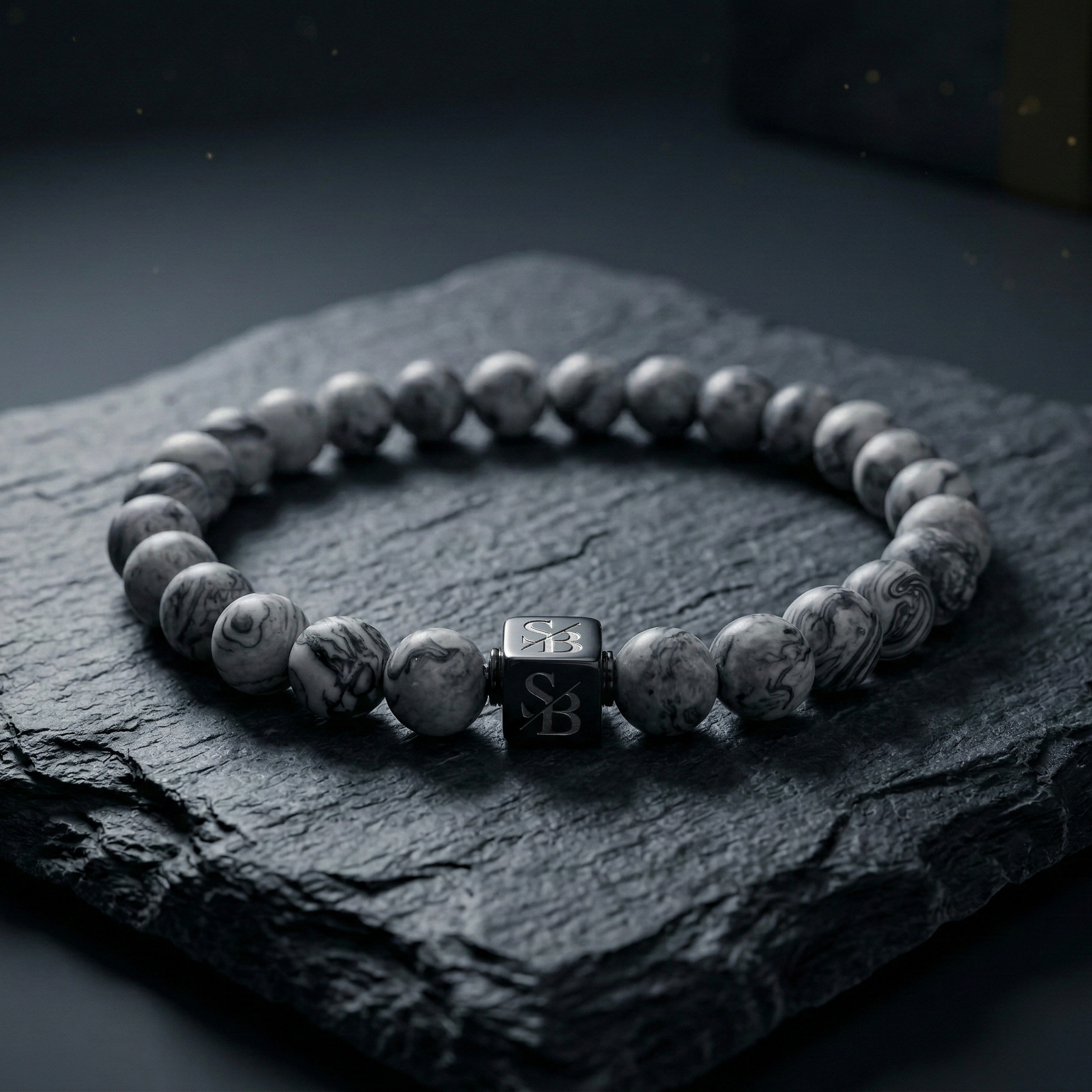 Picasso Jasper Stones (6mm)