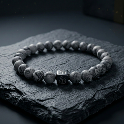 Picasso Jasper Stones (6mm)