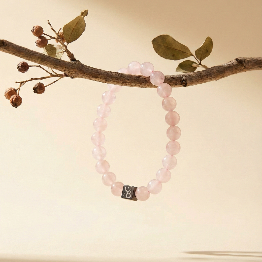 Rose Quartz Stones (8mm)