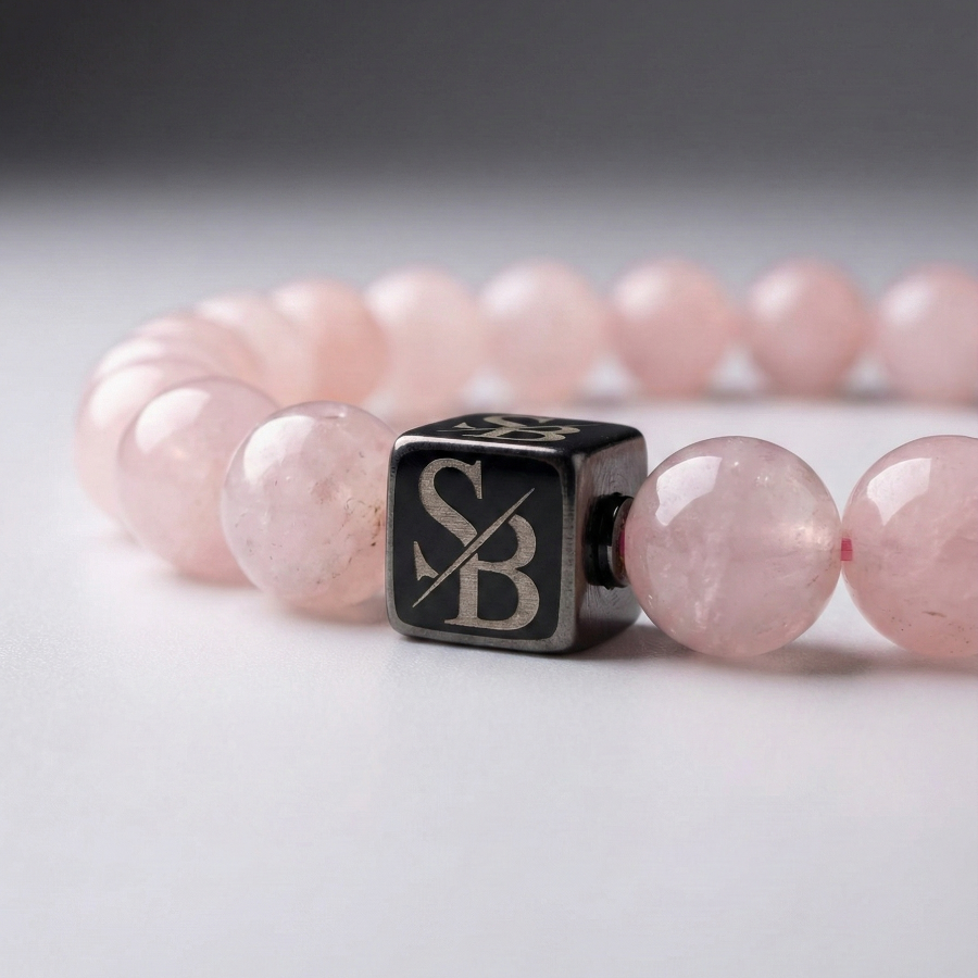 Rose Quartz Stones (8mm)