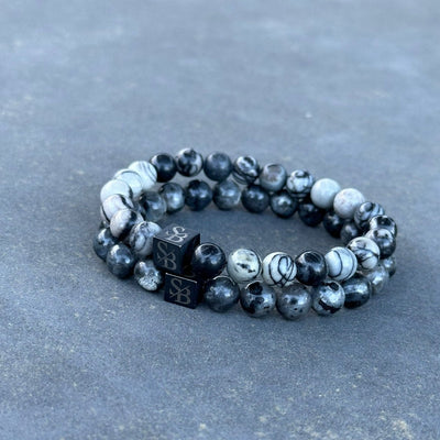 Double Gray Set (8mm)