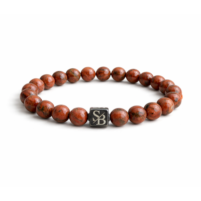 Brazil Agate Stones (8mm) - Stoney Bracelets | Handgemaakte Natuursteen Armband