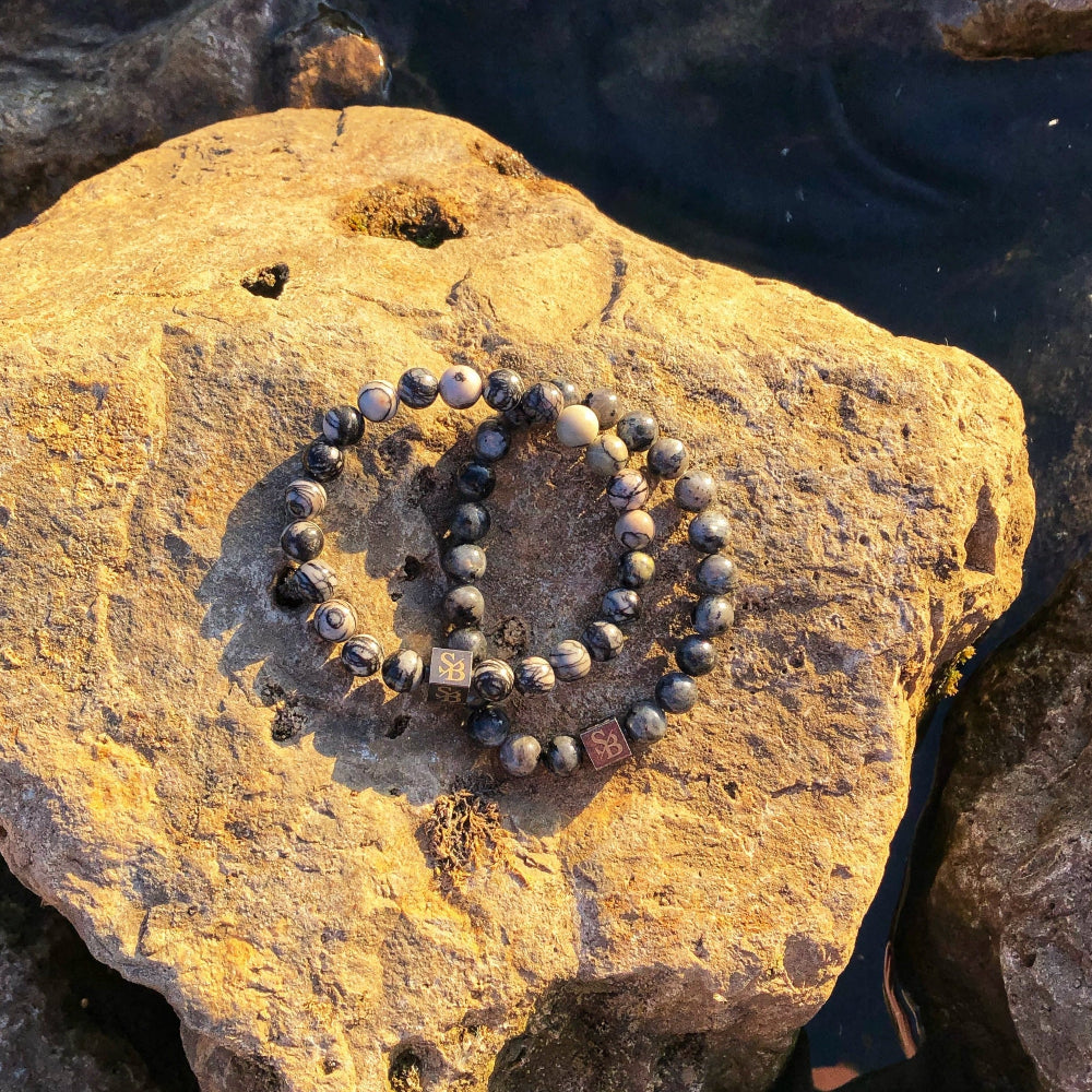Double Gray Set (8mm)