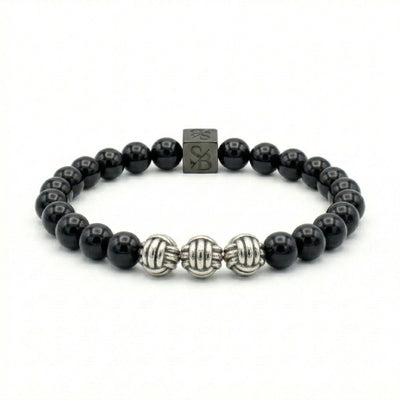Obsidian Superior Stones - Stoney Bracelets | Handgemaakte Natuursteen Armband